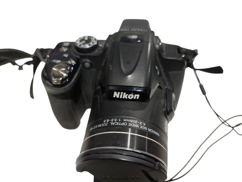 Nikon CoolPix P600 Full HD 60xOptical Zoom Wide Lens  =