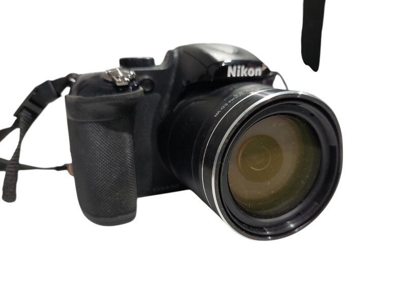 Nikon CoolPix P600 Full HD 60xOptical Zoom Wide Lens  =