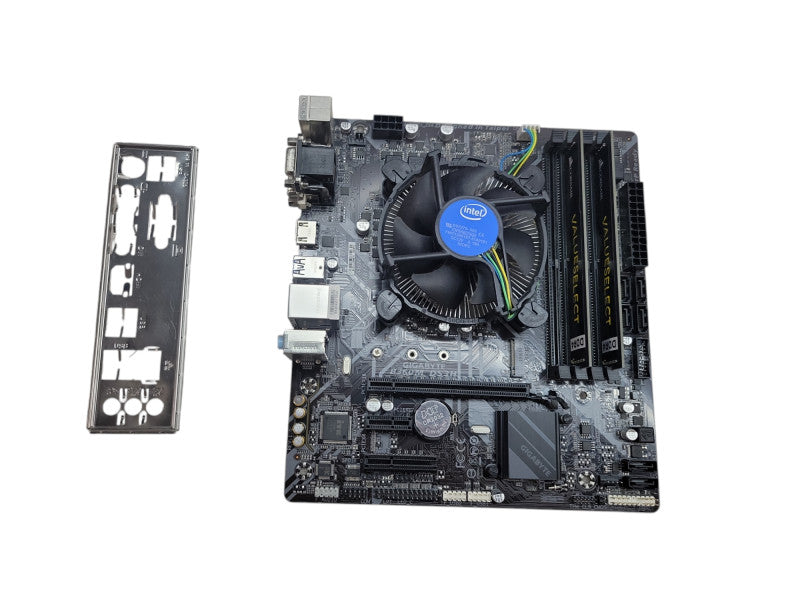 Intel Core i7-8700 GIGABYTE B360M DS3H 16GB DDR + I/O Plate %