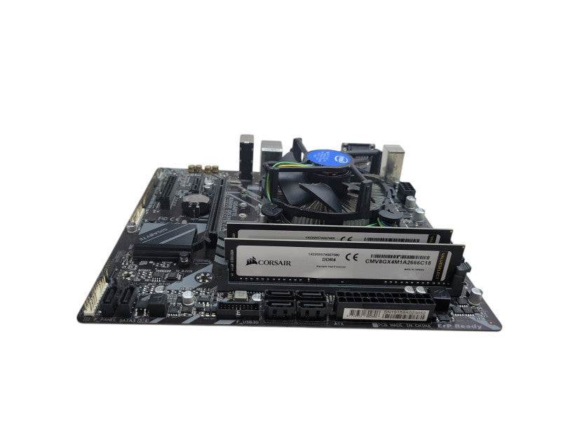 Intel Core i7-8700 GIGABYTE B360M DS3H 16GB DDR + I/O Plate %