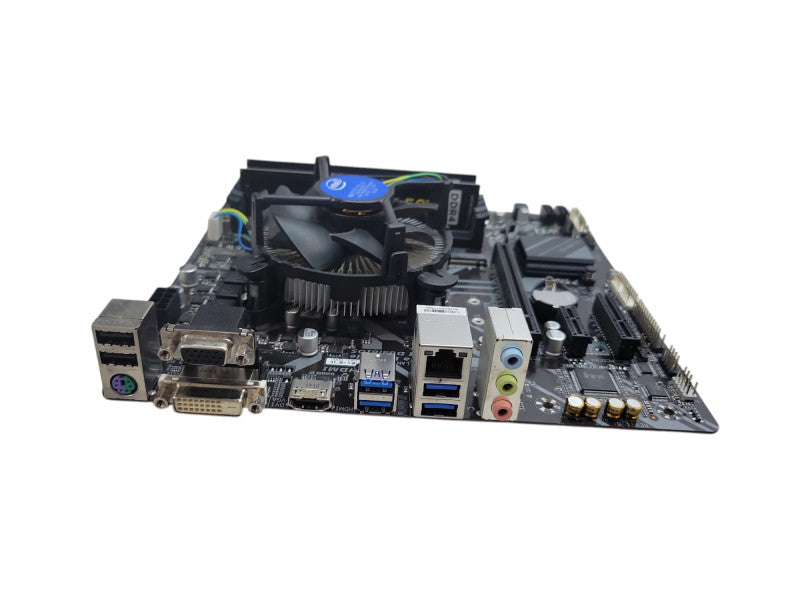 Intel Core i7-8700 GIGABYTE B360M DS3H 16GB DDR + I/O Plate %