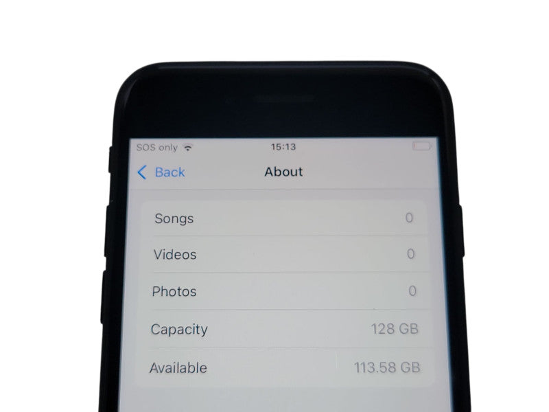 Apple iPhone SE 2 - 128GB - Space Gray [A2275]