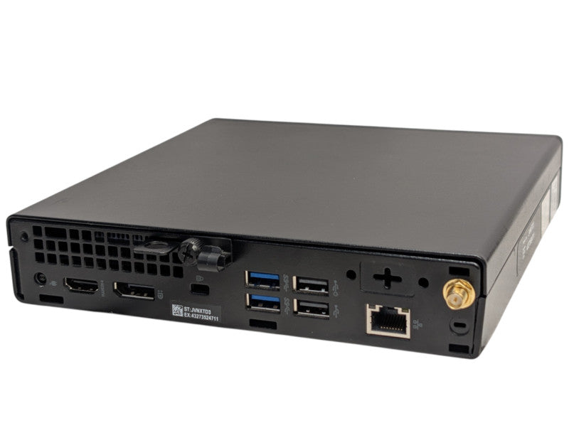 OptiPlex 3080 Micro Intel Core i5-10600T 16GB RAM 256GB NVMe SSD  -