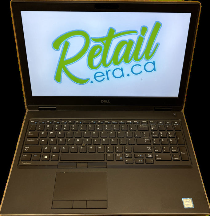 Dell Precision 7530 i7-8850H@2.6GHz QUADRO P3200 6GB GPU 32GB RAM 256GB SSD  Lap200