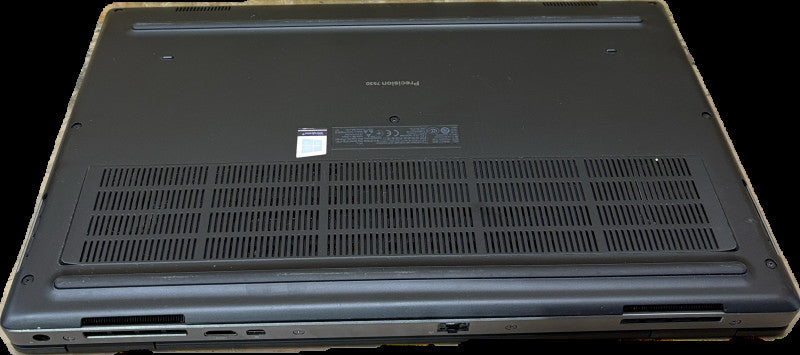 Dell Precision 7530 i7-8850H@2.6GHz QUADRO P3200 6GB GPU 32GB RAM 256GB SSD  Lap200