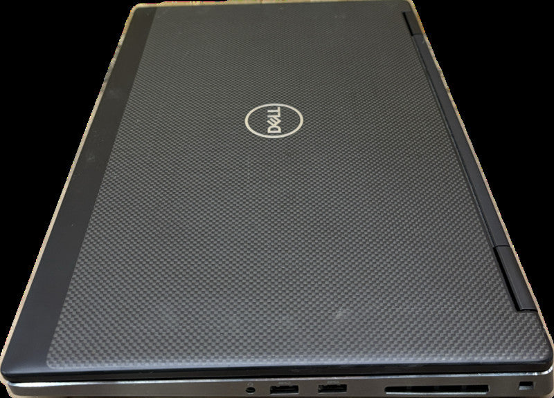 Dell Precision 7530 i7-8850H@2.6GHz QUADRO P3200 6GB GPU 32GB RAM 256GB SSD  Lap200