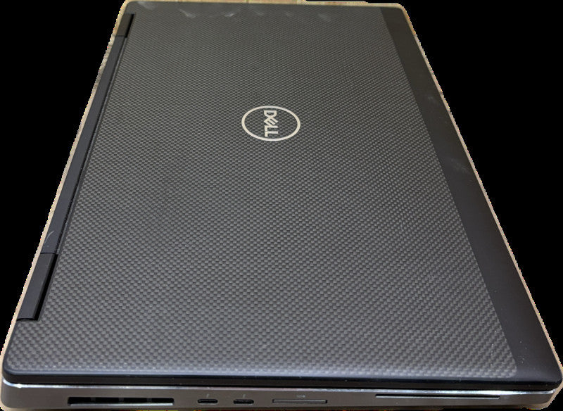 Dell Precision 7530 i7-8850H@2.6GHz QUADRO P3200 6GB GPU 32GB RAM 256GB SSD  Lap200