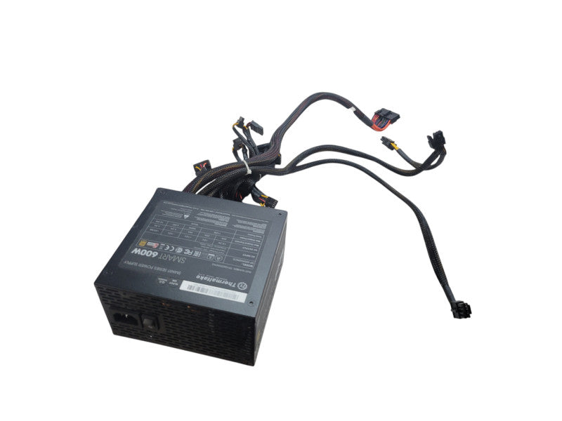 Thermaltake 600W Non-Modular ATX PSU (TTP-0600NNFAG) %