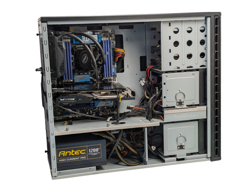 Custom PC ASUS P9X79 DELUXE Intel Core i7-3960X 32GB RAM GTX 970 4GB  -