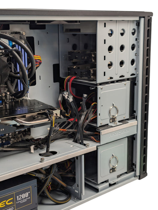 Custom PC ASUS P9X79 DELUXE Intel Core i7-3960X 32GB RAM GTX 970 4GB  -
