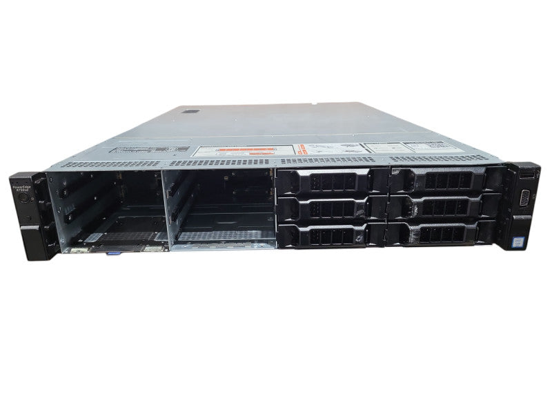 Dell PowerEdge R730xd - 2x Xeon E5-2695 v4, 128GB DDR4, H730P Mini, 2x 750W