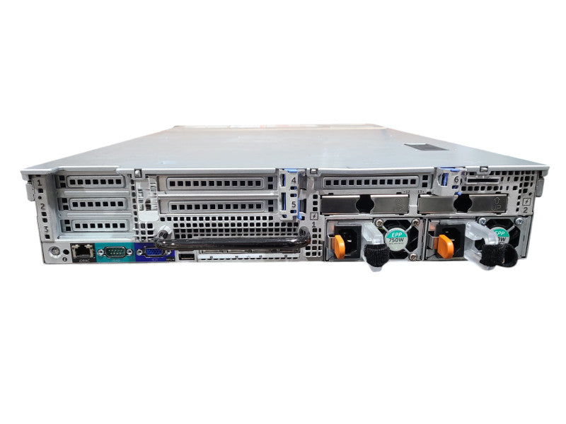 Dell PowerEdge R730xd - 2x Xeon E5-2695 v4, 128GB DDR4, H730P Mini, 2x 750W