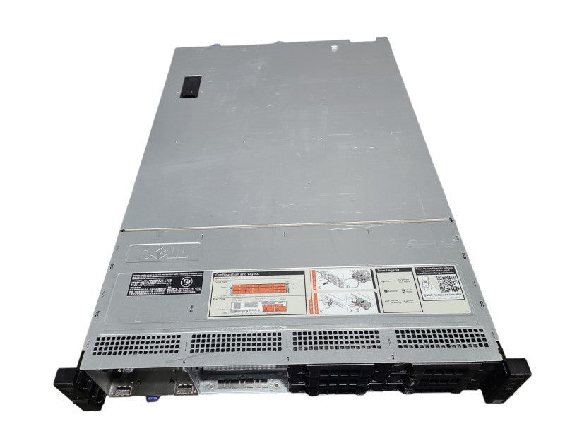 Dell PowerEdge R730xd - 2x Xeon E5-2695 v4, 128GB DDR4, H730P Mini, 2x 750W