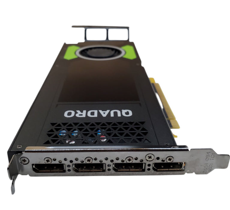 NVIDIA Quadro P4000 8GB GDDR5 Graphics Card 4x DisplayPort