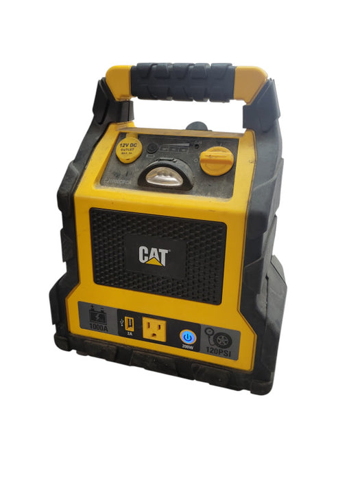 CAT CJ1000DCP 1000 Peak Amp Jump Starter Power Station Air Compressor *READ %