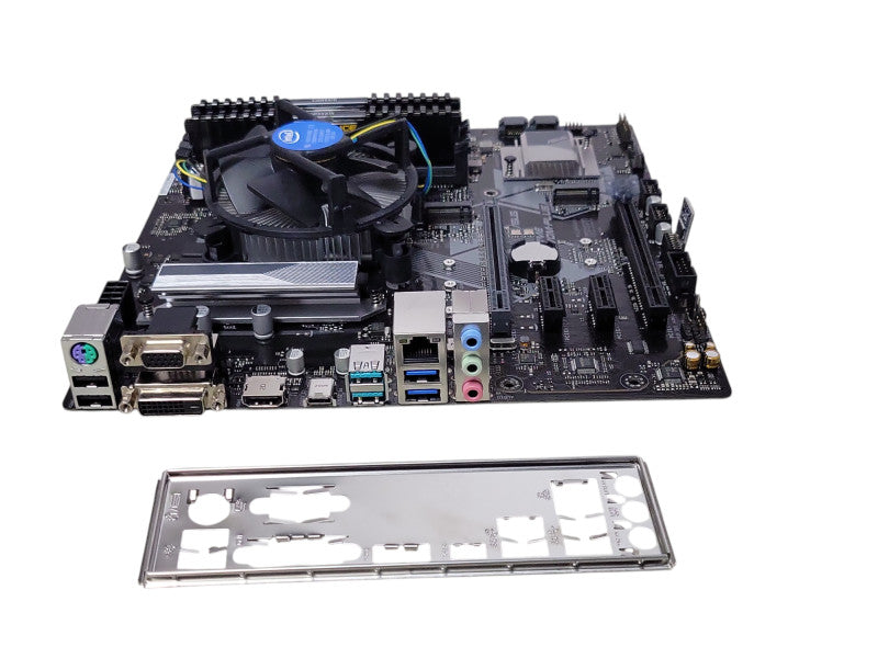 Asus Prime H370M-PLUS LGA1151 Board w/ Core I5-9400 CPU and 16GB DDR4 _