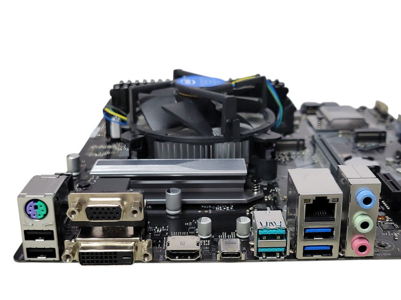 Asus Prime H370M-PLUS LGA1151 Board w/ Core I5-9400 CPU and 16GB DDR4 _