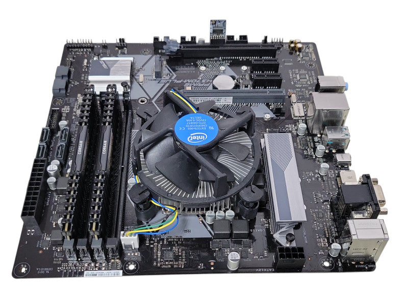 Asus Prime H370M-PLUS LGA1151 Board w/ Core I5-9400 CPU and 16GB DDR4 _