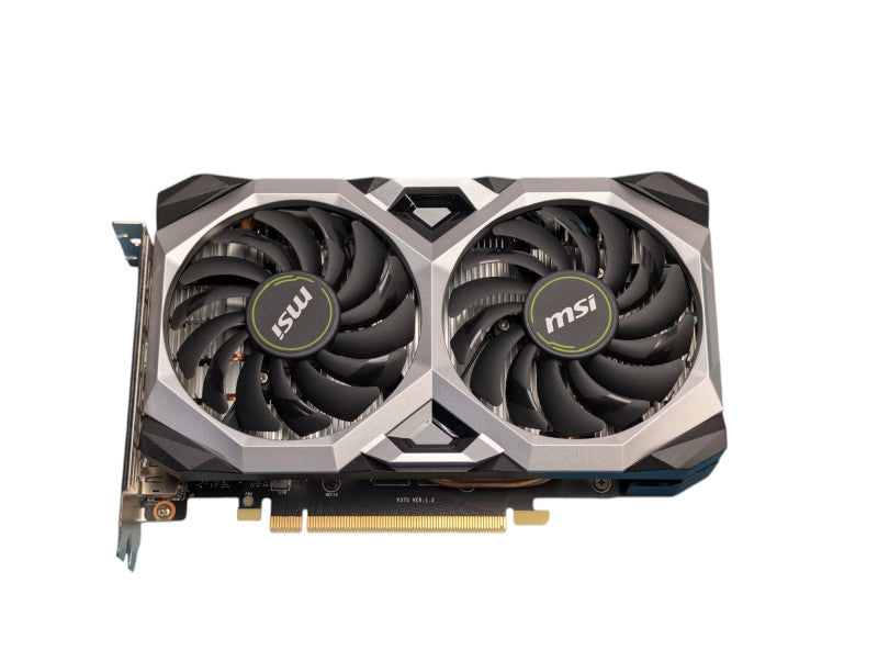 MSI GeForce GTX 1660 Ti VENTUS XS 6G OC 6GB Graphics Card  -