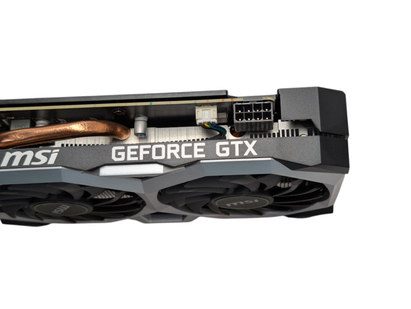 MSI GeForce GTX 1660 Ti VENTUS XS 6G OC 6GB Graphics Card  -