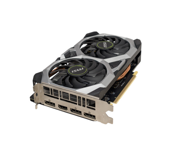 MSI GeForce GTX 1660 Ti VENTUS XS 6G OC 6GB Graphics Card  -