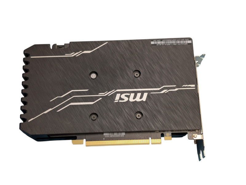 MSI GeForce GTX 1660 Ti VENTUS XS 6G OC 6GB Graphics Card  -