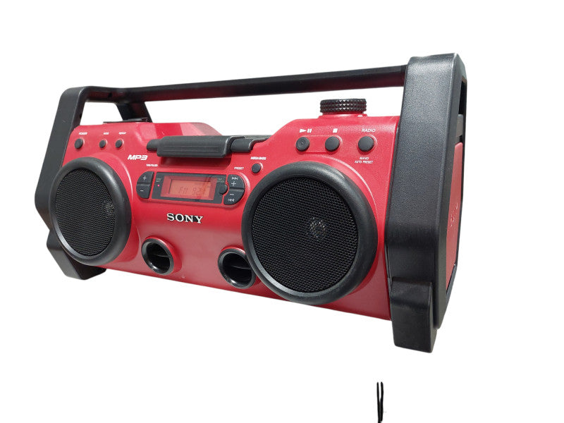 Sony ZS-H10CP Personal Audio System AM/FM with CD Player  =