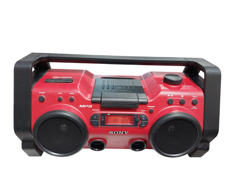 Sony ZS-H10CP Personal Audio System AM/FM with CD Player  =