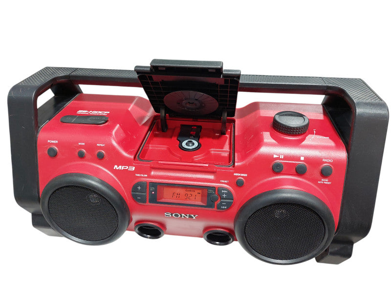 Sony ZS-H10CP Personal Audio System AM/FM with CD Player  =