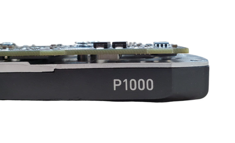 NVIDIA Quadro P1000 4GB GDDR5 Graphics Card 4x MiniDP - Low ProfIle