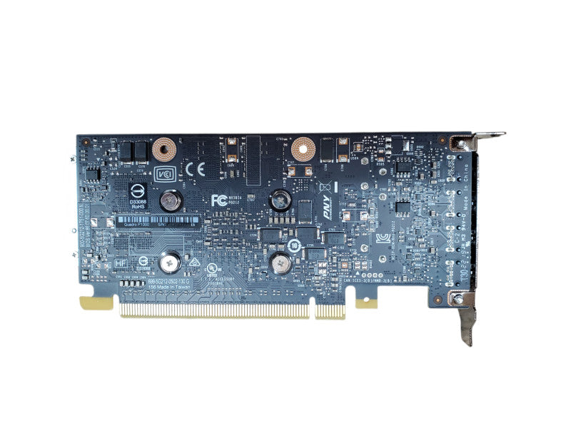 NVIDIA Quadro P1000 4GB GDDR5 Graphics Card 4x MiniDP - Low ProfIle