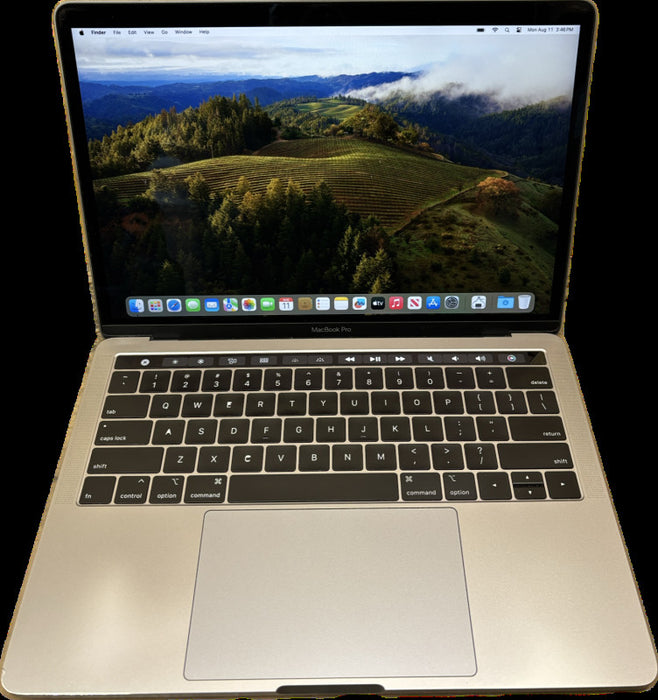 Apple MacBook Pro 13" 2018 i7-8559U 16GB 1TB Battery Service Recommended