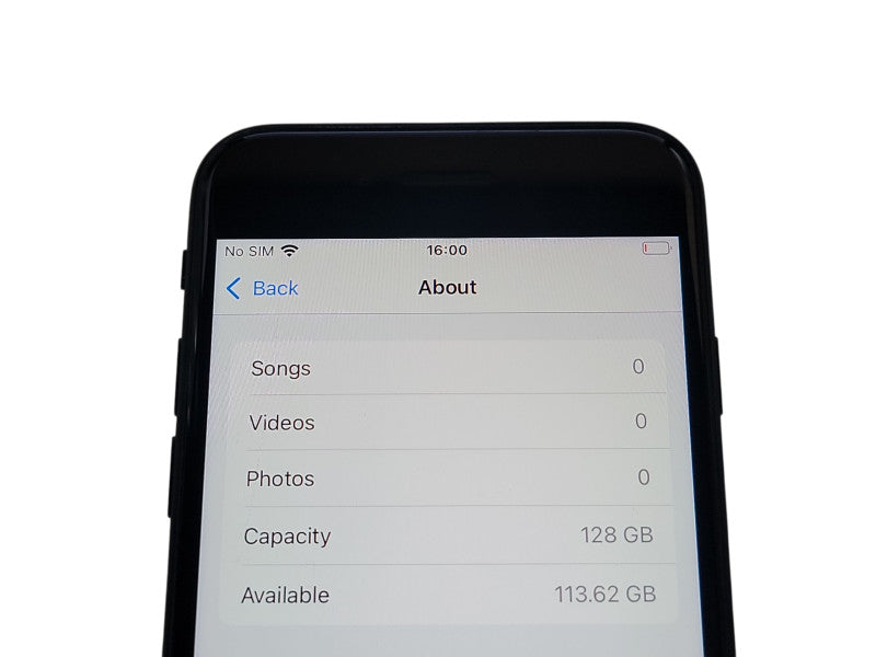 Apple iPhone SE 2 - 128GB - Space Gray [A2275]