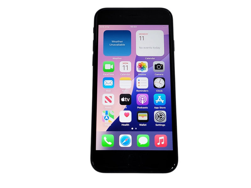 Apple iPhone SE 2 - 64GB - Space Gray [A2275]
