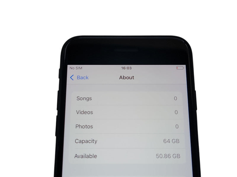 Apple iPhone SE 2 - 64GB - Space Gray [A2275]
