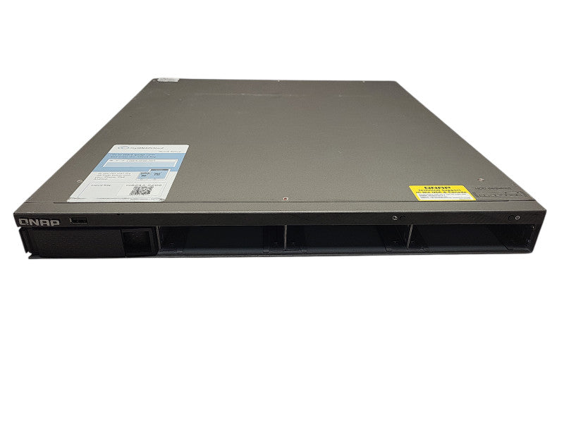 Qnap TS-451U Rackmount 4-Bays NAS Storage w/ 1x 2TB HDDs $