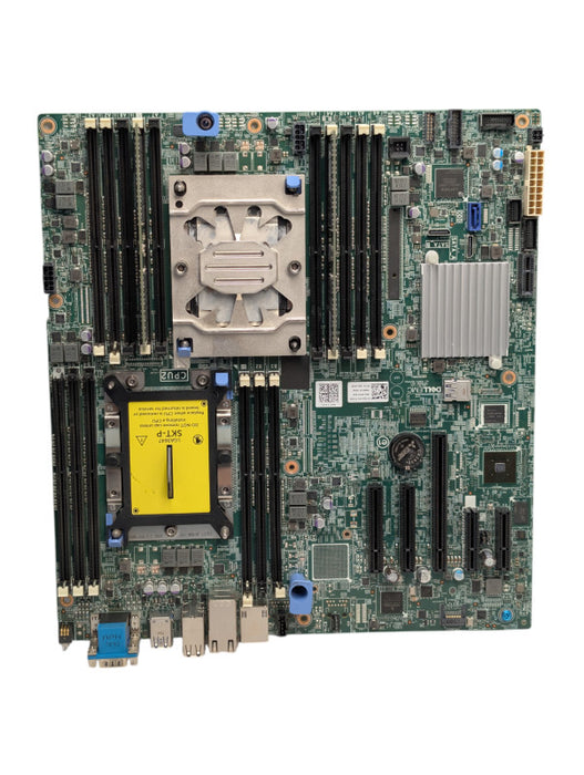 DELL PowerEdge T440 Sever Motherboard Intel GOLD 5122 32GB RAM READ 081VG9 -