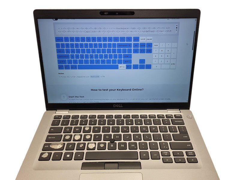 Dell Latitude 5410 | Core i5-10310U @1.70GHz, 16GB DDR4, 256GB NVMe  $ Lap200
