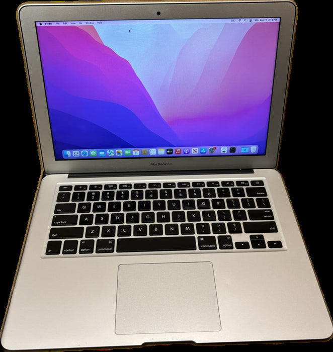 Apple MacBook Air 13" 2017 Core i5-5350U@1.8GHz 8GB RAM 128GB SSD