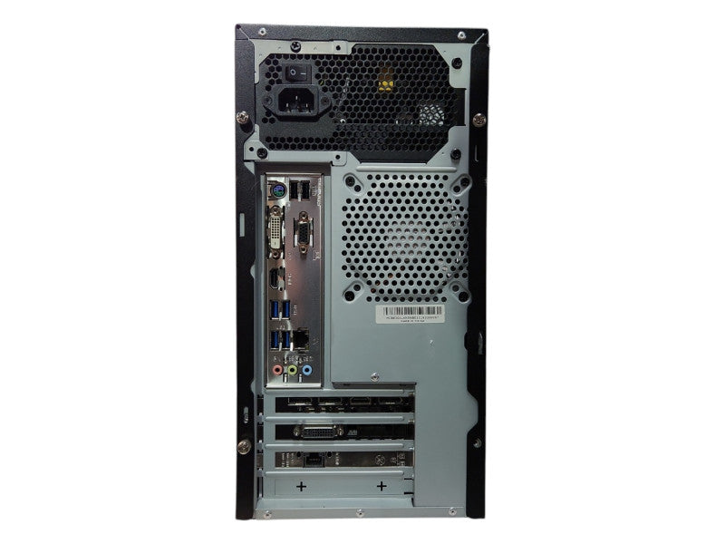 Custom PC, Gigabyte B365M-DS3H, i7-9700, 16GB DDR4, 256GB NVMe, GTX970