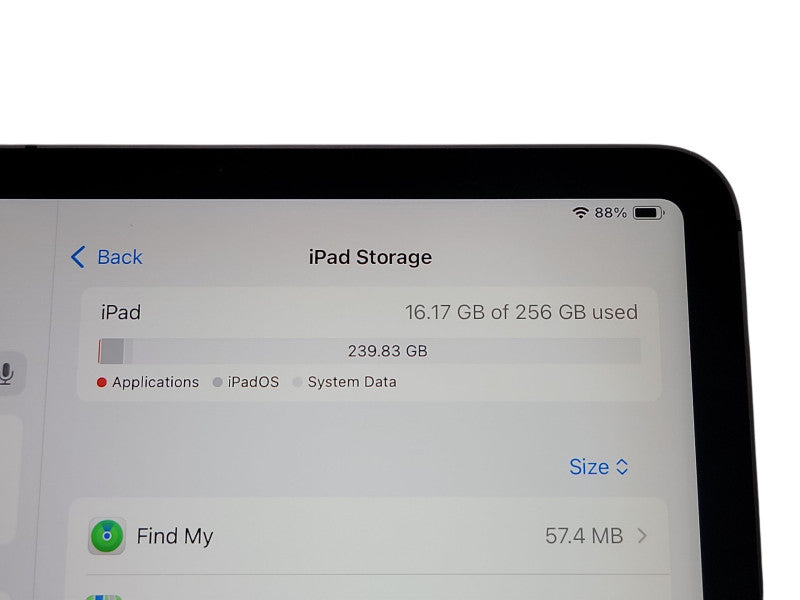 Apple iPad Pro 1st Gen 11" - 256GB - Space Gray [A2013]