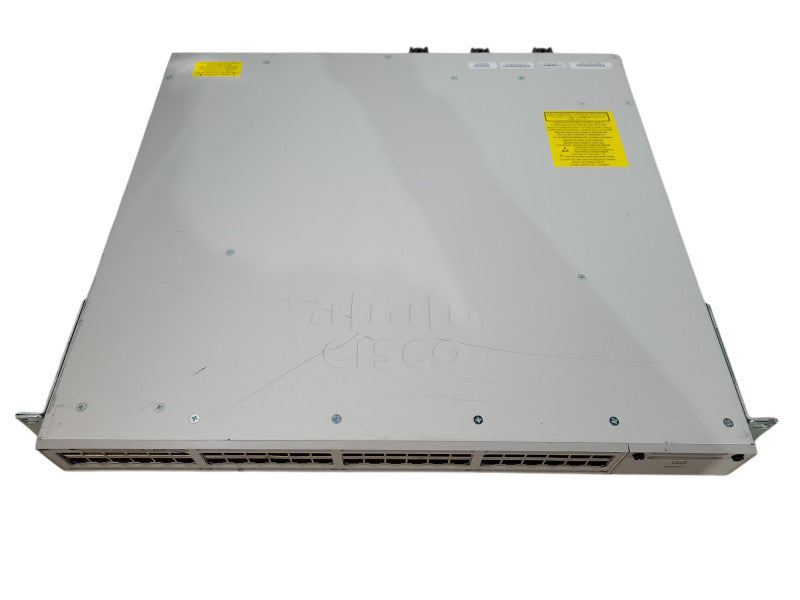 Cisco C9300-48U-E V03, 48-Port Gigabit UPOE Managed Switch  2x PSU !