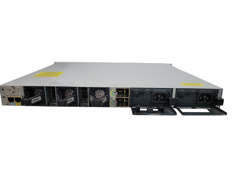 Cisco C9300-48U-E V03, 48-Port Gigabit UPOE Managed Switch  2x PSU !