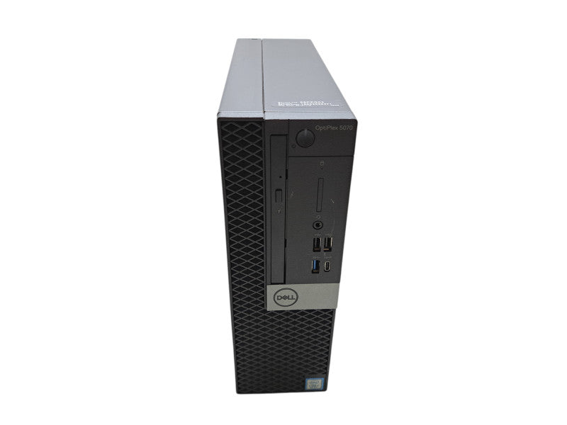 Dell OptiPlex 5070 SFF | i7-9700 @3.00GHz 8-Core, 16GB DDR4, 256GB NVMe