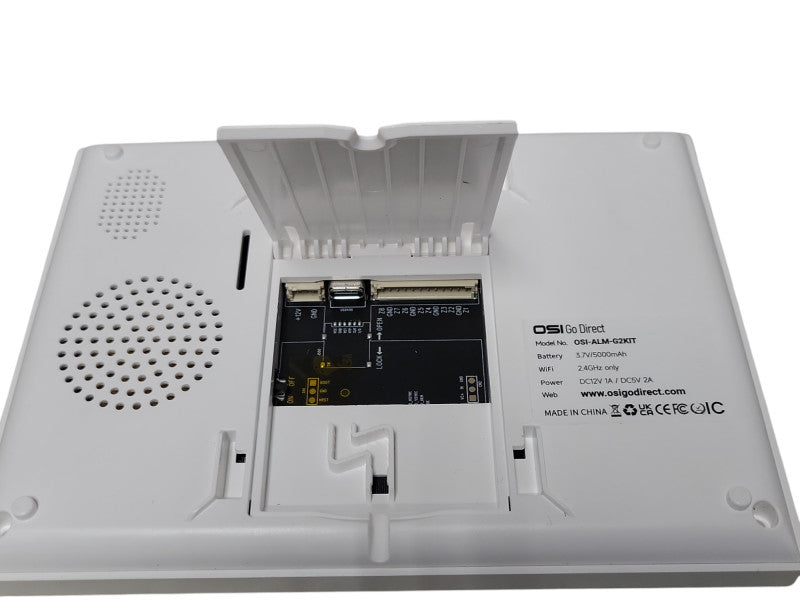 OSI Alarm System OSI-ALM-G2KIT Home Security with 2x Contact Sensors _
