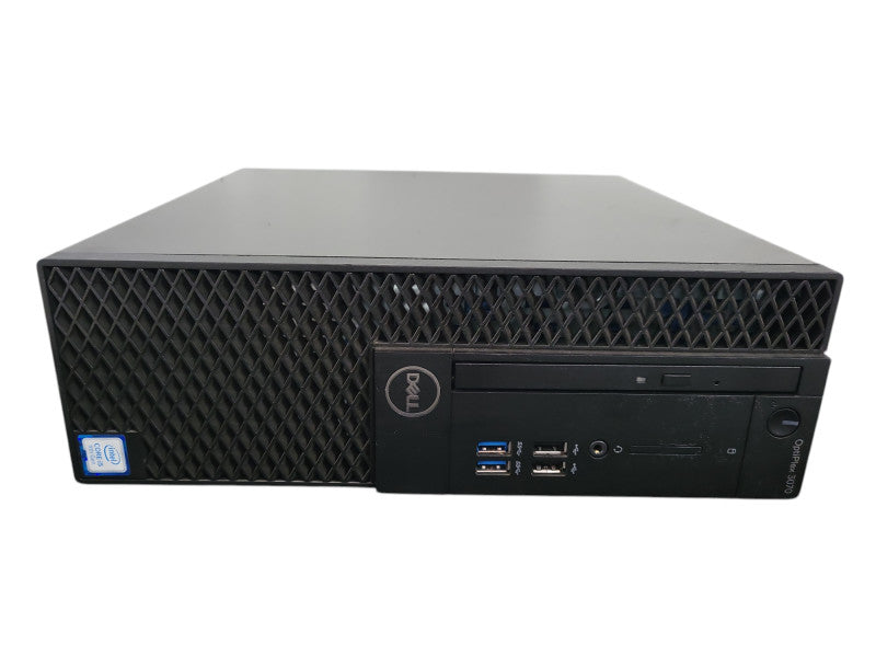 Dell Optiplex 3070 SFF Intel i5-9500 CPU 3.00GHz 16GB RAM 256GB NVMe  !