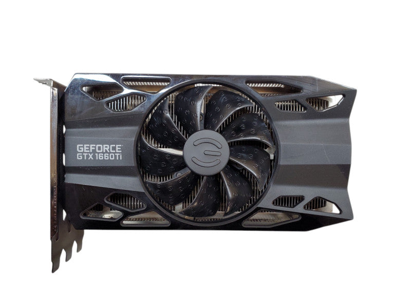 EVGA GeForce GTX 1660Ti 6GB GDDR6 Graphics Card 1xDP 1xDVI 1xHDMI