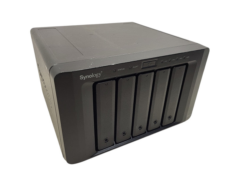Synology DS1515+ 5-bay DiskStation NAS - Diskless w/ 2x 2TB HDDs $