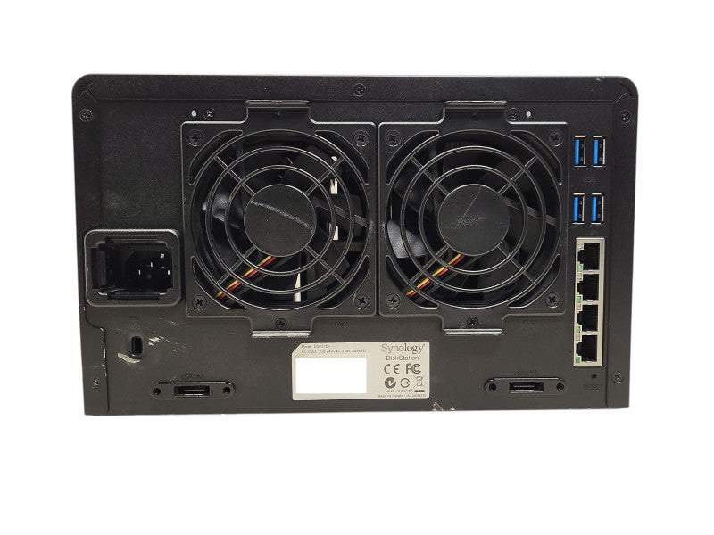 Synology DS1515+ 5-bay DiskStation NAS - Diskless w/ 2x 2TB HDDs $