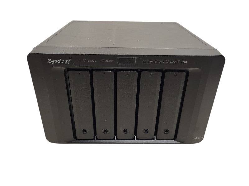 Synology DS1515+ 5-bay DiskStation NAS - Diskless w/ 2x 2TB HDDs $